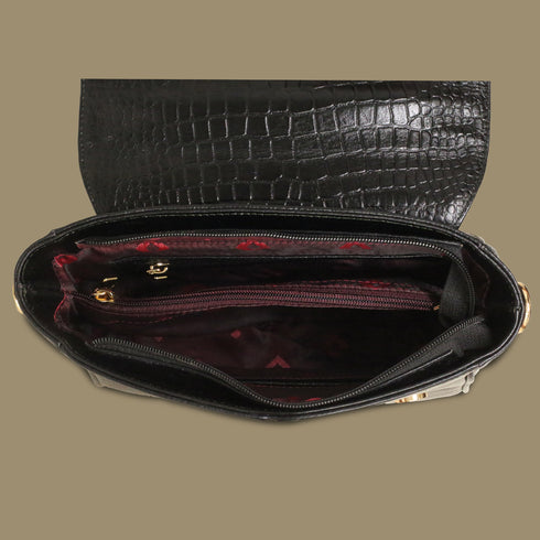 Zayuth Genuine Leather Ladies Sling Bag